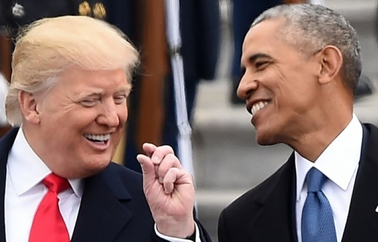 Những sắc thái biểu cảm của Tổng thống Mỹ Trump năm 2017