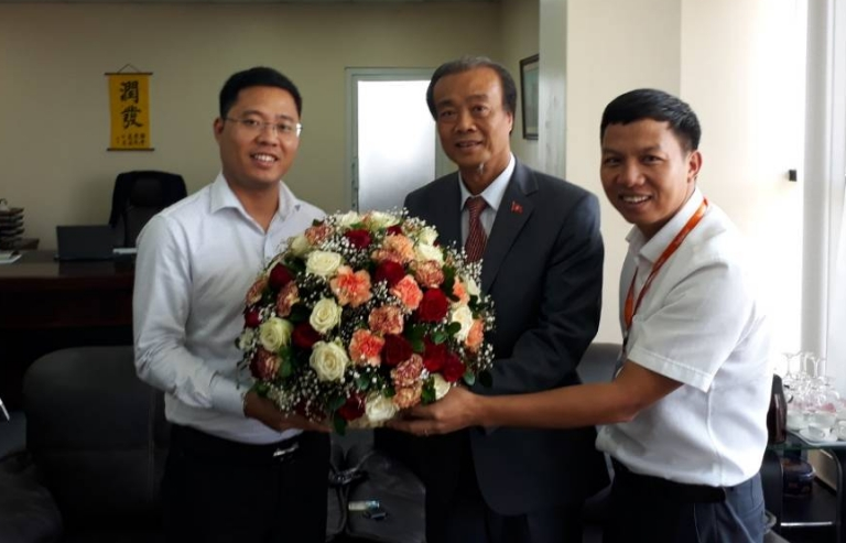 Mừng ngày thành lập Quân đội Nhân dân Việt Nam tại Tanzania