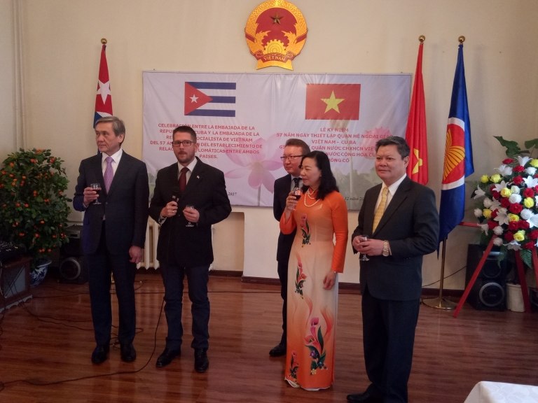 “Cuba - bạn đồng hành thân thiết của nhân dân Việt Nam”