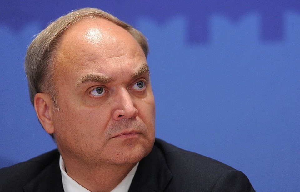 Đại sứ Nga tại Mỹ Anatoly Antonov. (Nguồn: TASS) Đại sứ Nga tại Mỹ: Washington chỉ coi Ukraine như con bài chống Moscow
