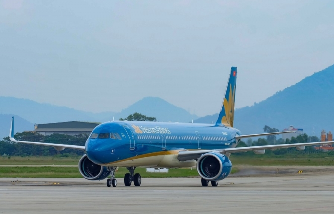 Vietnam Airlines mở đường bay TP. Hồ Chí Minh - Vân Đồn