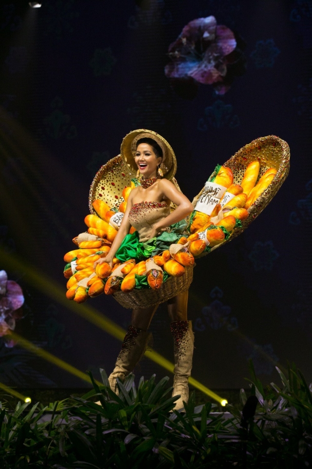 miss universe bo banh my cua hhen nie duoc binh chon dep nhat