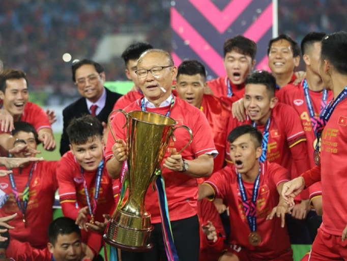 Người xem truyền hình tại Hàn Quốc cao kỷ lục ở trận Việt Nam - Malaysia