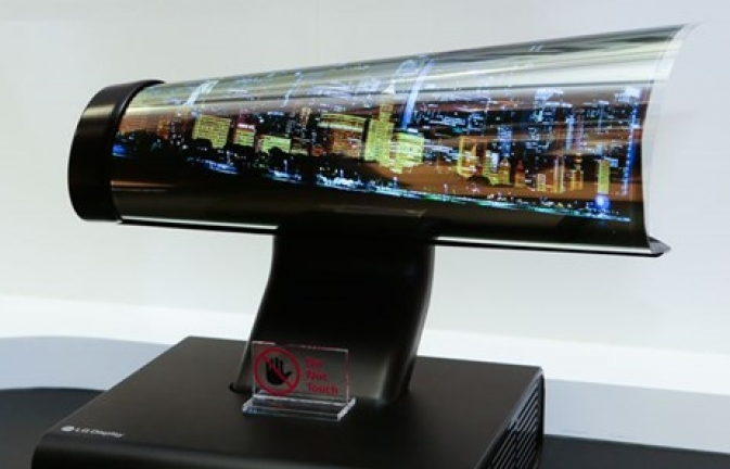 Năm 2019, LG sẽ đưa ra thị trường tiêu dùng màn hình có thể cuộn lại