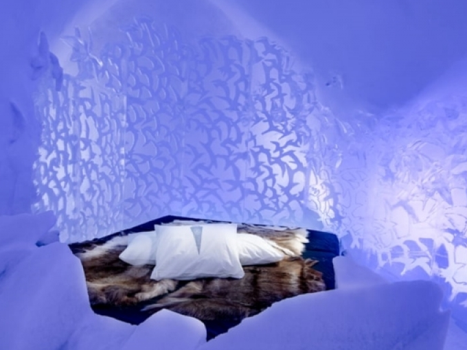 Thụy Điển: Độc đáo khách sạn băng