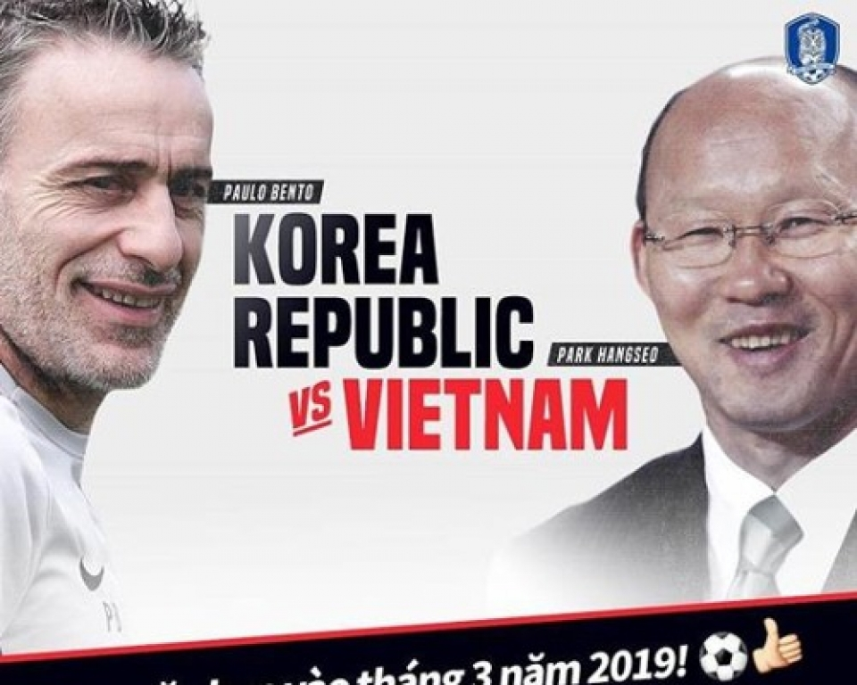 Báo Hàn Quốc háo hức chạm trán với HLV Park Hang-seo ở trận siêu cup