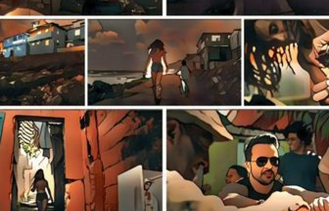 Công nghệ "hô biến" video thành truyện tranh