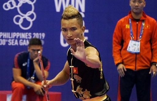 SEA Games 30: Võ gậy Việt Nam đoạt Huy chương Vàng