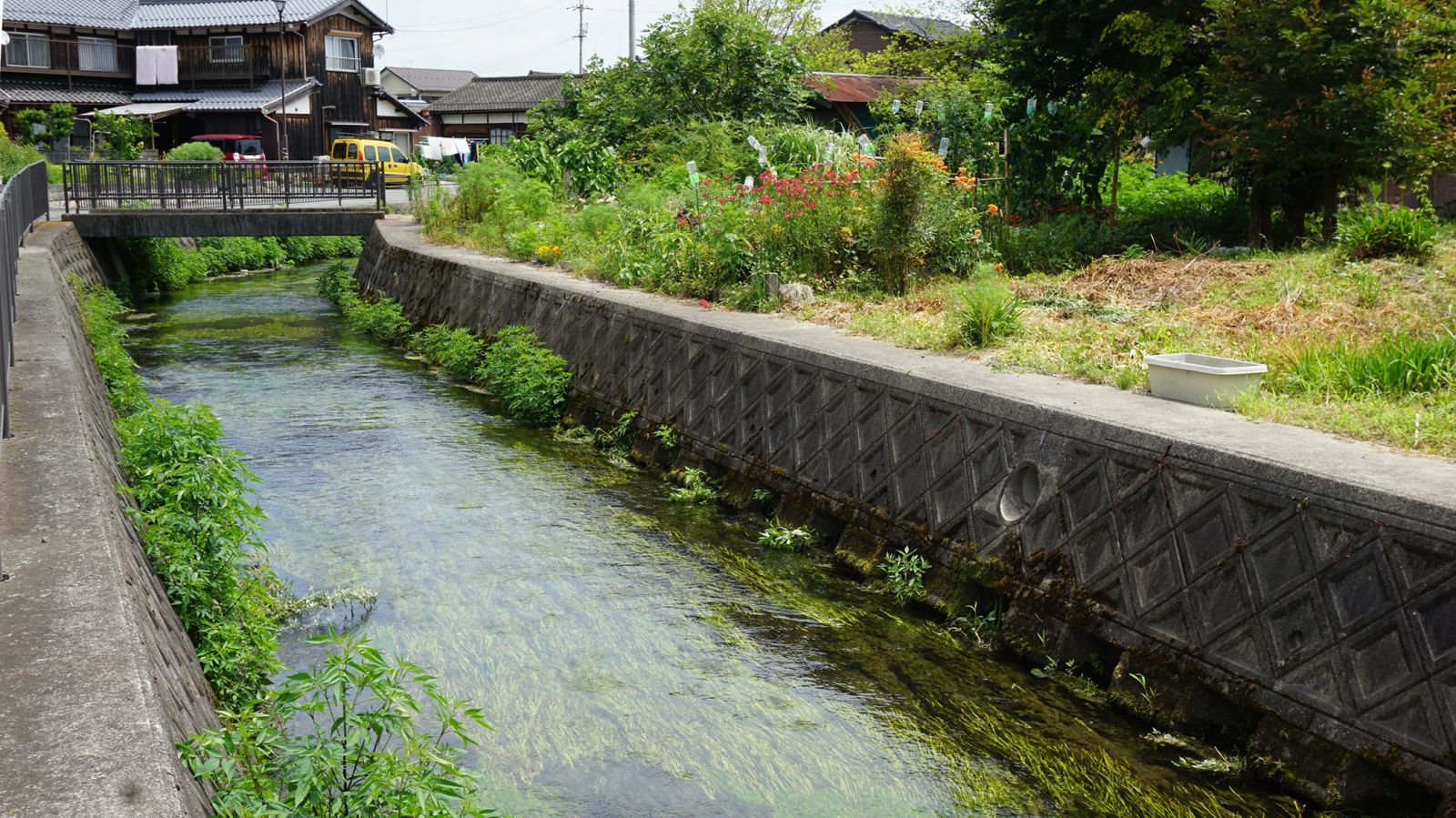 'Choáng' với nước sạch ở ngôi làng có một không hai trên thế giới den ngoi lang co nuoc sach den muc nguoi dan rua bat nau com ngay o kenh muong nuoi ca