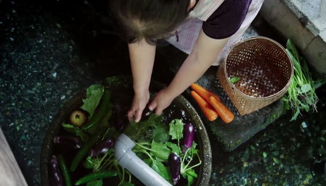 'Choáng' với nước sạch ở ngôi làng có một không hai trên thế giới den ngoi lang co nuoc sach den muc nguoi dan rua bat nau com ngay o kenh muong nuoi ca