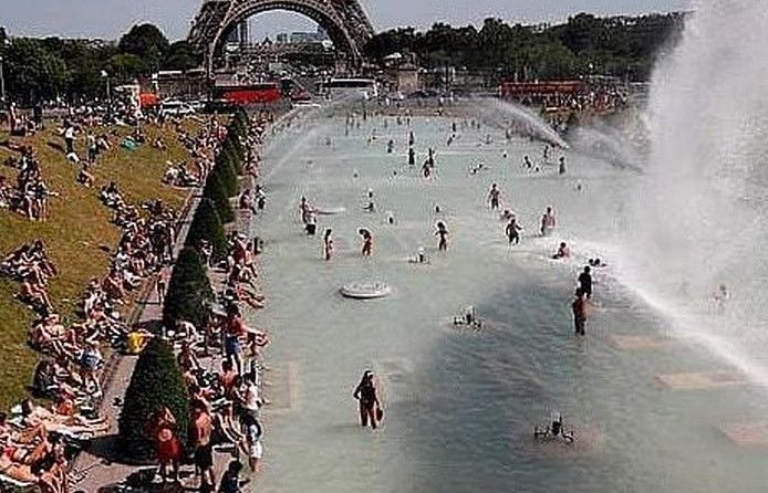 Nguy cơ các đợt nắng nóng gia tăng hằng năm tại châu Âu