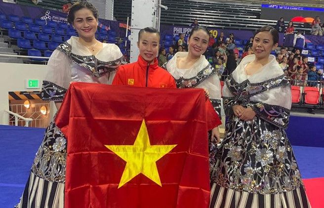 SEA Games 30: Thúy Vi giành HCV Aerobic đơn nữ