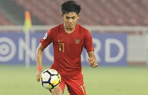 Hậu vệ U22 Indonesia tự tin thách thức hàng công U22 Việt Nam