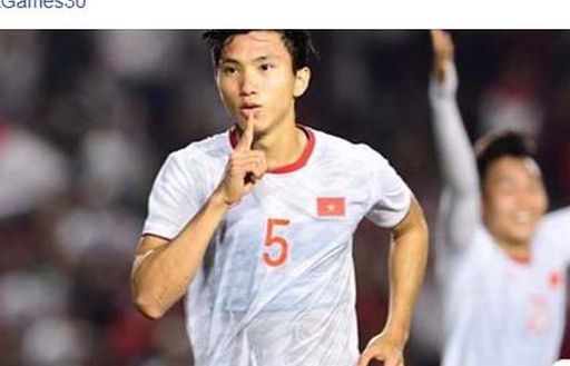 Heerenveen chúc mừng Văn Hậu và U22 Việt Nam giành HCV SEA Games 30