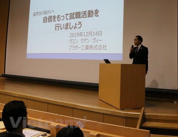 du hoc sinh viet nam thuc day ket noi voi doanh nghiep nhat ban