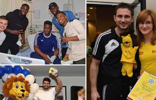 Giáng sinh ấm áp với tấm lòng hảo tâm của cầu thủ Chelsea