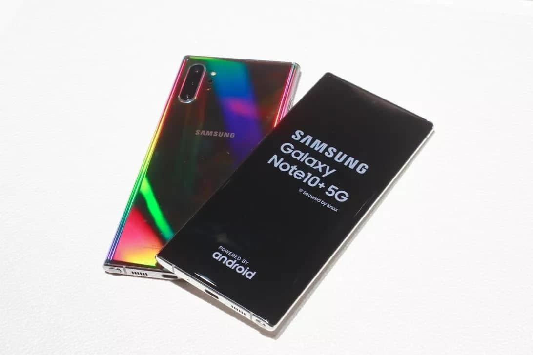 samsung dang thong tri thi truong smartphone 5g toan cau