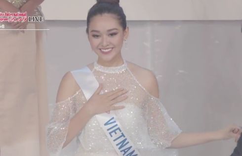 Hậu Miss International 2019, Tường San lại có thêm thành tích mới