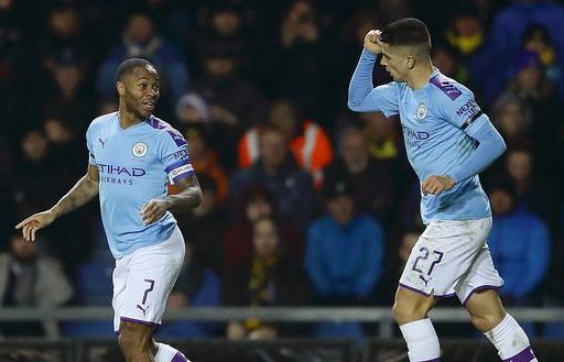 Giành vé vào bán kết League Cup, Man City đụng Man Utd