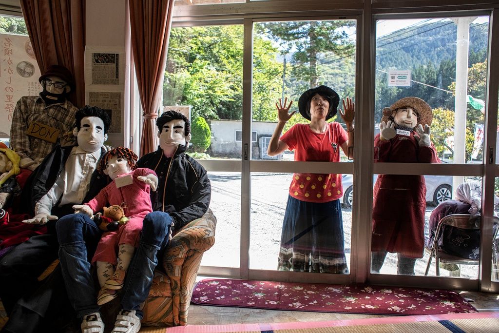 nhat ban ngoi lang bup be noi 18 nam qua khong co tre em