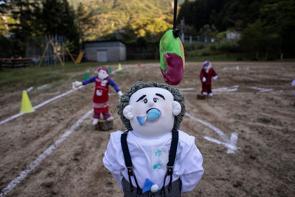 nhat ban ngoi lang bup be noi 18 nam qua khong co tre em