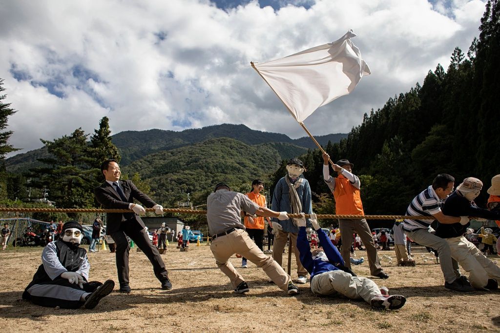 nhat ban ngoi lang bup be noi 18 nam qua khong co tre em