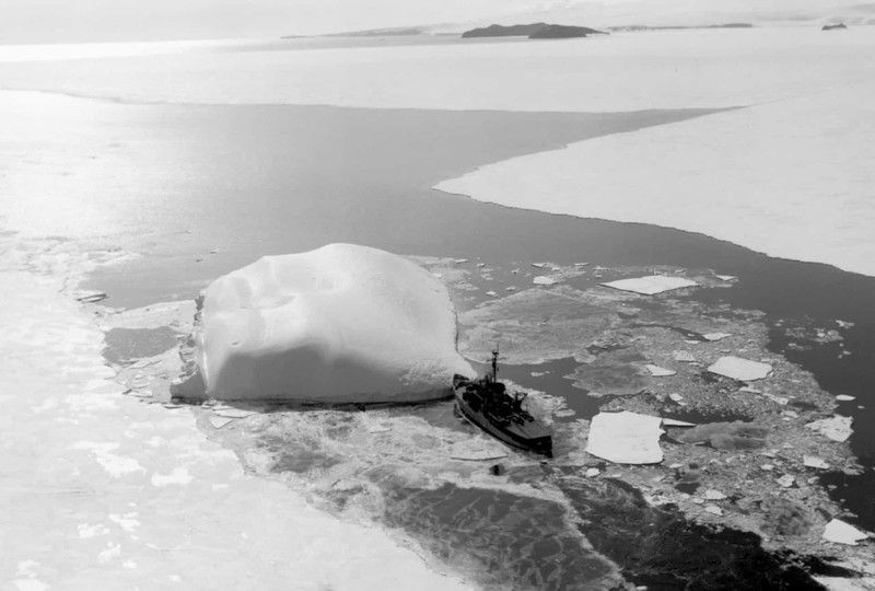 nhung hinh anh an tuong ve cac tau pha bang tren the gioi