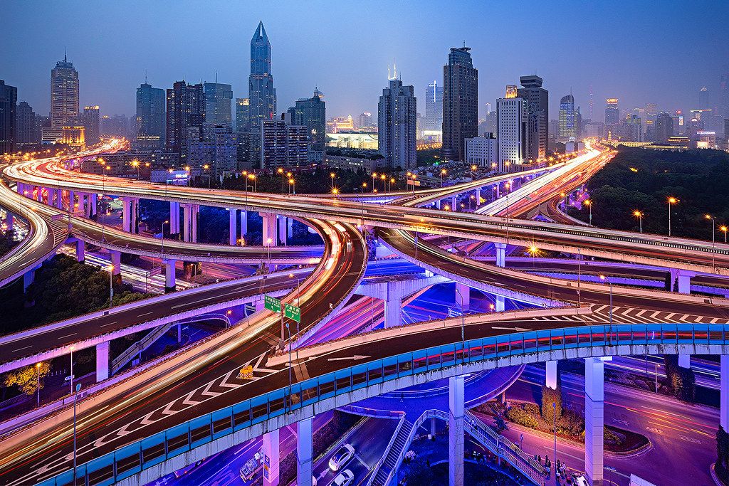 'Ma trận' nút giao thông 6 làn đường kết nối như lạc vào mê cung ma tran nut giao thong 6 lan duong ket noi nhu lac vao me cung