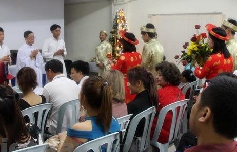 Giáo dân người Việt Nam tại Malaysia vui đón Giáng sinh