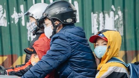 Dự báo thời tiết ngày và đêm nay (10/12): Miền Bắc rét kéo dài; Trung Bộ, Tây Nguyên, Nam Bộ mưa dông vài nơi; Gió Đông Bắc cấp 2-3