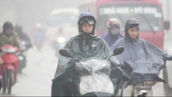 Dự báo thời tiết 10 ngày tới (từ 1/1-11/1/2021): Bắc Bộ có mưa vài nơi, trời rét; Nam Bộ về đêm có mưa rào và dông, khả năng lốc, sét, gió giật mạnh