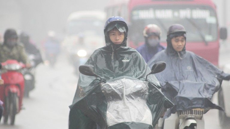 Dự báo thời tiết 3 ngày tới (15-17/12): Miền Bắc rét đậm rét hại kéo dài Dự báo thời tiết 3 ngày tới (15-17/12): Miền Bắc rét đậm rét hại kéo dài