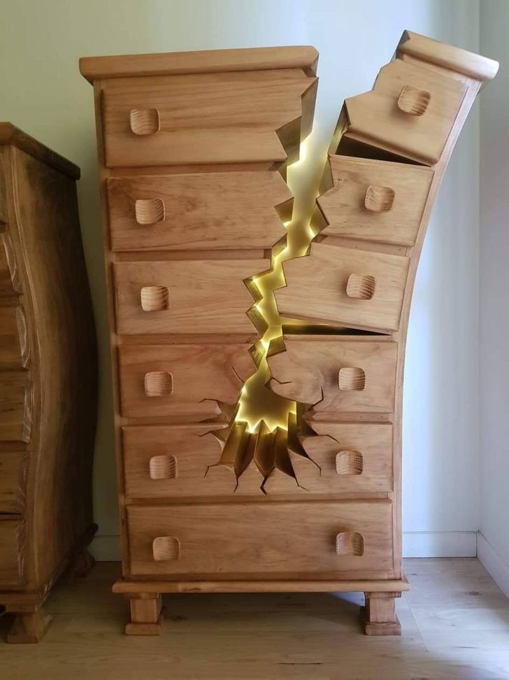 Sáng tạo lớn của người thợ mộc. Sáng tạo lớn của người thợ mộc.