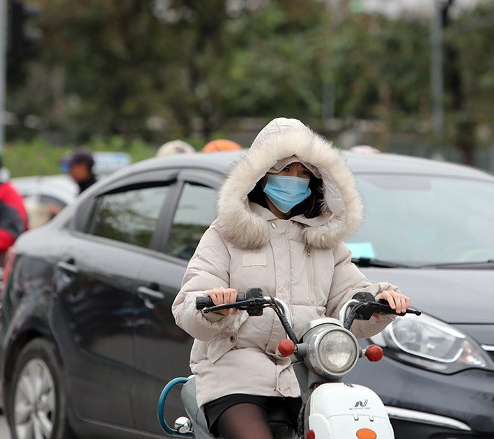 Dự báo thời tiết Hà Nội. (Nguồn: Vietnamnet)