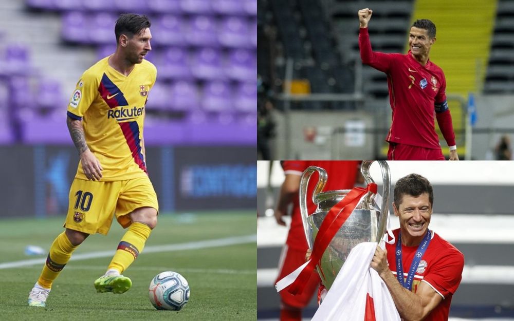 Top 10 cầu thủ kiếm tiền giỏi nhất thế giới năm 2020 theo thống kê của Forbes gồm có: (Nguồn: Getty Images) Top 10 cầu thủ kiếm tiền giỏi nhất thế giới năm 2020 theo thống kê của Forbes gồm có: (Nguồn: Getty Images)