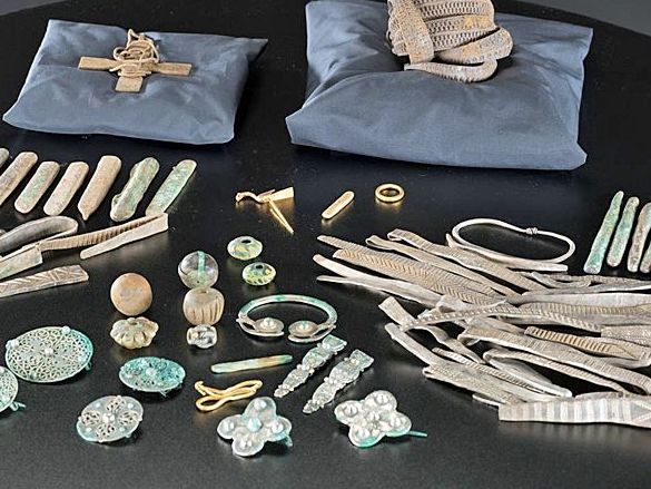 Giải mã kho báu bí ẩn, cực quý hiếm của người Viking