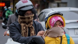 Dự báo thời tiết đêm nay và ngày mai (23-24/12): Bắc Bộ, Bắc Trung Bộ trời rét, Tây Bắc có nơi dưới 10 độ; Hà Nội rét 16-18 độ