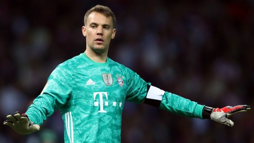 Vinh danh Manuel Neuer trong Top 10 thủ môn xuất sắc nhất thế giới năm 2020
