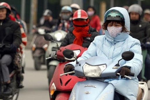 Dự báo thời tiết 3 ngày tới (30/12/2020 - 1/1/2021): Hà Nội, Bắc Bộ rét đậm rét hại. Trung Bộ mưa to. Tây Nguyên, Nam Bộ mưa rào và dông vài nơi