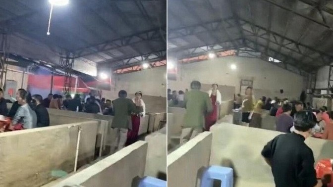 Trung Quốc: Đám cưới tổ chức ở... các ô chuồng lợn để đảm bảo giãn cách thời Covid-19