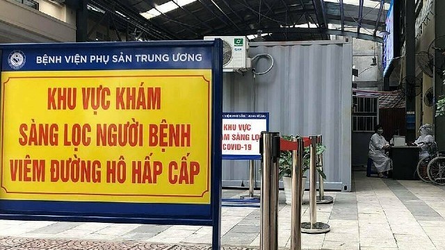 Covid-19: Hà Nội khẩn tìm người đến một tòa nhà tại Bệnh viện Phụ sản Trung ương
