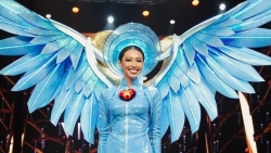 Hoa hậu Hòa bình 2021: Đại diện Việt Nam rạng rỡ lọt top 10 Hoa hậu Trình diễn Quốc phục do khán giả bình chọn