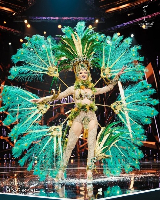 Hoa hậu Hòa bình 2021: Đại diện Việt Nam rạng rỡ lọt top 10 Hoa hậu Trình diễn Quốc phục Hoa hậu Hòa bình 2021: Đại diện Việt Nam rạng rỡ lọt top 10 Hoa hậu Trình diễn Quốc phục