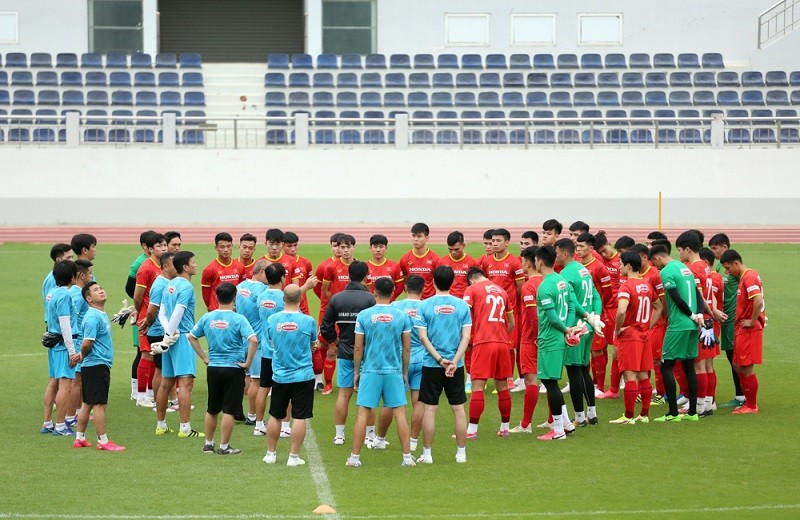 AFF Cup 2020: Tuyển Việt Nam chưa cần đội hình mạnh nhất gặp Lào AFF Cup 2020: Tuyển Việt Nam chưa cần đội hình mạnh nhất gặp Lào