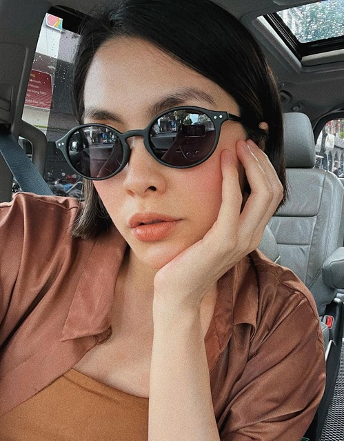 Tăng Thanh Hà với các kiểu tóc ngắn cá tính mà 'hắc tuổi'