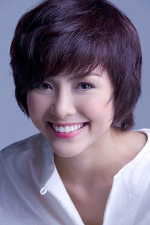 Tăng Thanh Hà với các kiểu tóc ngắn cá tính mà 'hắc tuổi'