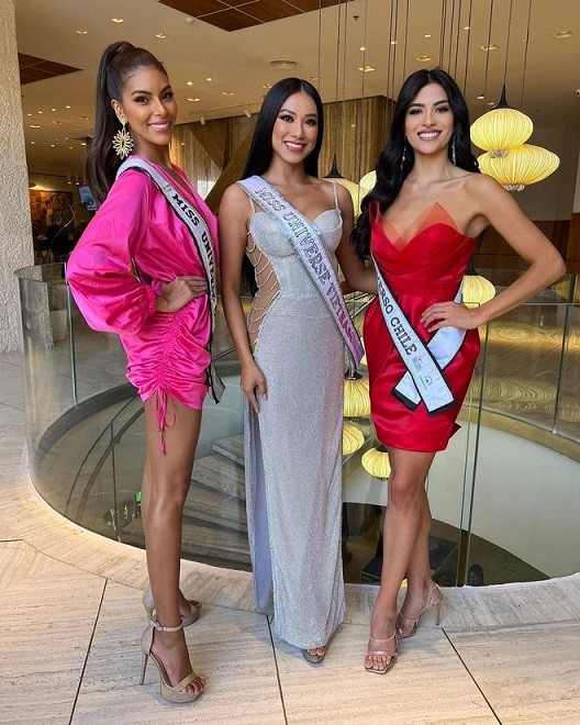 Hoa hậu Hoàn vũ 2021: