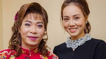 Ngọc Hà một lòng chăm sóc NSND Công Lý