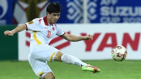 AFF Cup 2020: Công Phượng đang dẫn đầu bàn thắng đẹp nhất vòng thi đấu đầu tiên