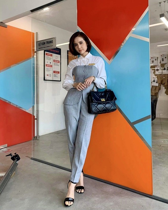 - mỹ nhân mặc đẹp nhất phim Thương ngày nắng về